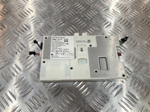 9876780 - Bmw x1 f48 lci 2.0 i модуль телематичного контролера