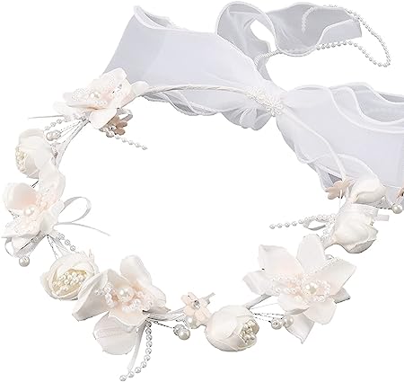 Білий причастя вінок