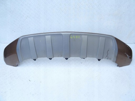 Bentley Bentayga Spoiler dol doklakda bumper przo