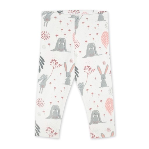 ColorStories - Legginsy dziewczęce - Bunny 86cm