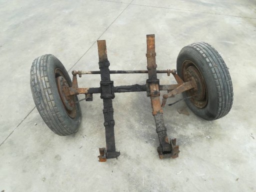 ВІСЬ ДЛЯ ПРИЧЕПА