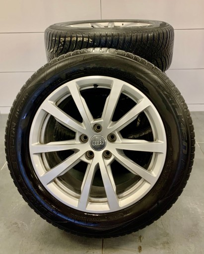 4X диски + Шини AUDI A8 D5 235/55 R18 ET29 4N0