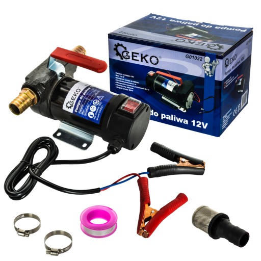 12В НАФТОВИЙ НАСОС НАСОС ЗЛИВУ ПАЛИВА