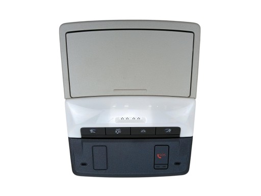 light of the roof of the interior passenger compartment NISSAN QASHQAI J12 III 264306RA0A