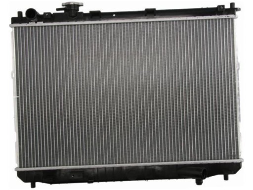 Радиатор ниссенс 66637