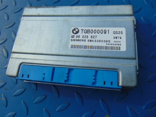 Контроллер компьютера range rover l322 vogue 96025627