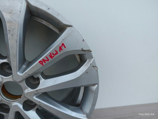 disk disk RENAULT CLIO ZOE CAPTUR 6.5JX16 ET44 5X114.3 PNKW11