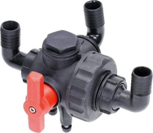 453003 - Клапан, трехходовой