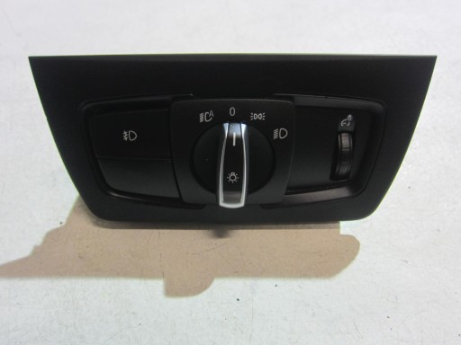 BMW F30 F20 Interrupteur commande phares feux 9265297 Châssis