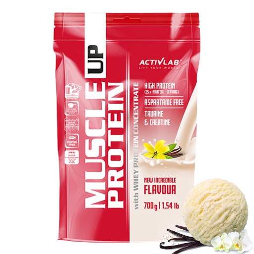 Activlab Muscle Up Protein 700g Wanilia