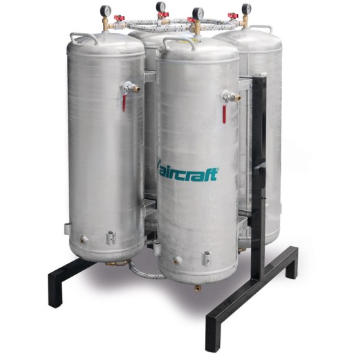 Бак для сжатого воздуха 400L KB 4x100 / 10 AIRCRAFT 2502104