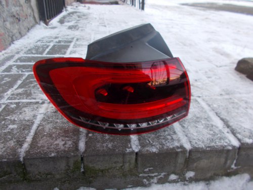 18483 - Mercedes b class a247 w247 фонарь задний левый оригинальный a2479066500