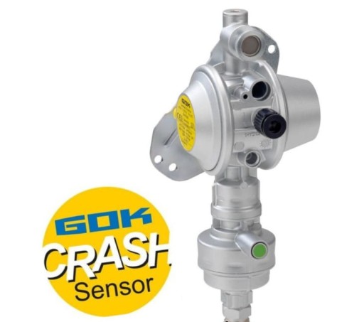 58747 - Monocontrol CS GOK Truma газовий редуктор 30mbar