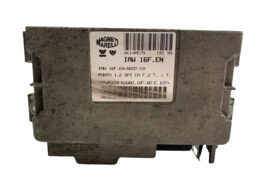 FIAT PUNTO e 1.2 centralina motore 46545154