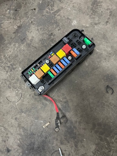 519174502 - OPEL VECTRA C SIGNUM BOX BSI МОДУЛЬ 13241891