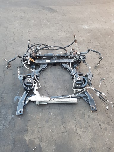 axle beam axle beam sider pillar BMW X5 E70 P677935802 6779358 2010