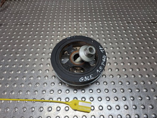 crank pulley HYUNDAI I20 III BAYON KIA 17- 1.0 T-GDI G3LE