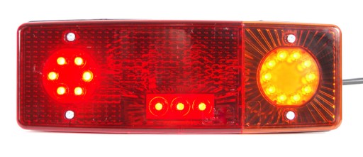 50657195, 04 - Задний фонарь правый C360 прицеп был польский LED!