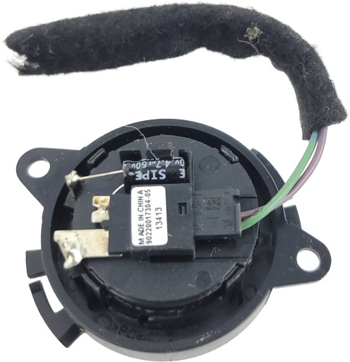 CITROEN C5 III X7 speaker WYSOKOTONOWY ASK of the dashboard front 9633355780
