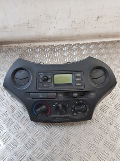 Schermo RADIA 86110-0D040 PANEL BOCCHETTE KRATKI TOYOTA YARIS e 03R