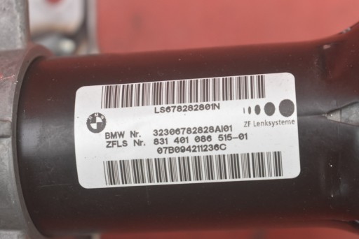 steering wheel rod 831401086515-01 BMW X5 E70 3.0 D 235 KM 06-10