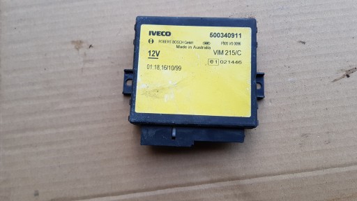 IVECO DAILY III Module Central de la serrure 500340911