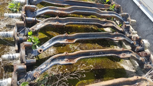 Балка подвески переднего моста man tga 81440017043