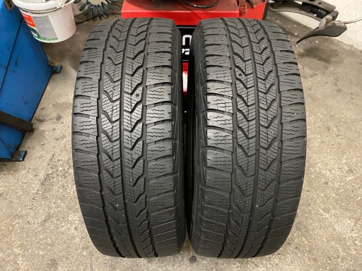 2 tyres winter 215/60R17C Goodyear UltraGrip Cargo 8mm