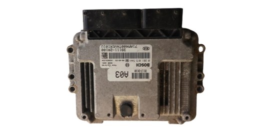 KIA SOUL computer ECU 39111-2A100 0281015544 39117-2A100
