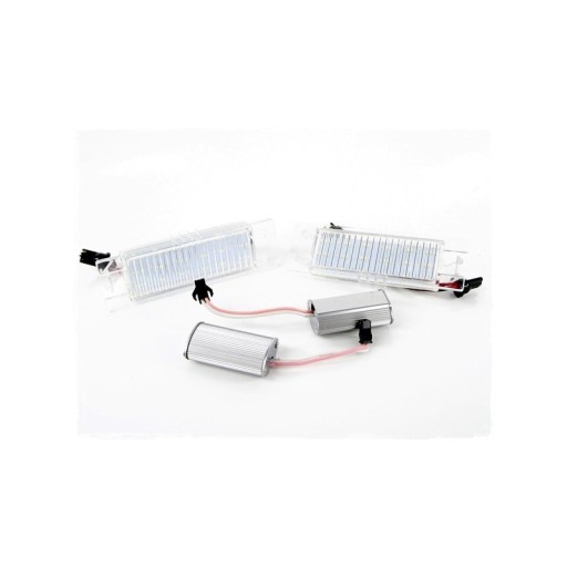 EP41 - СВЕТОДИОДНАЯ ПОДСВЕТКА РЕГИСТРА. OPEL ASTRA