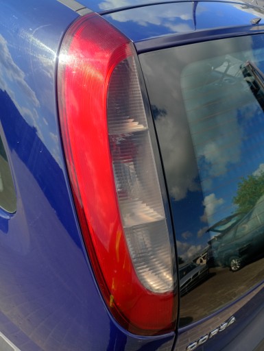 light left rear rear part Opel Corsa C 00-09