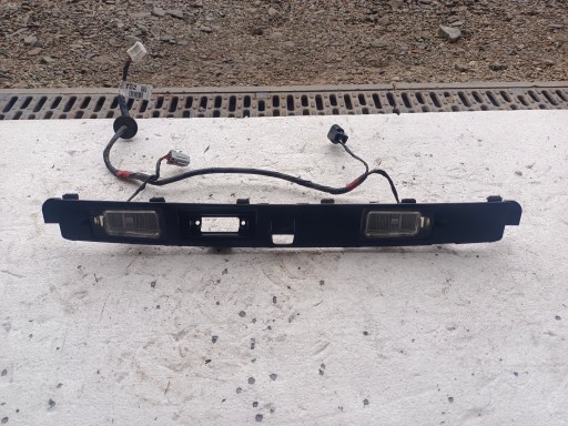 87312-A2250 - БЛЕНДА ПОД КАМЕРУ ЛАМПА ЛЮК ЗАДНИЙ KIA CEED II