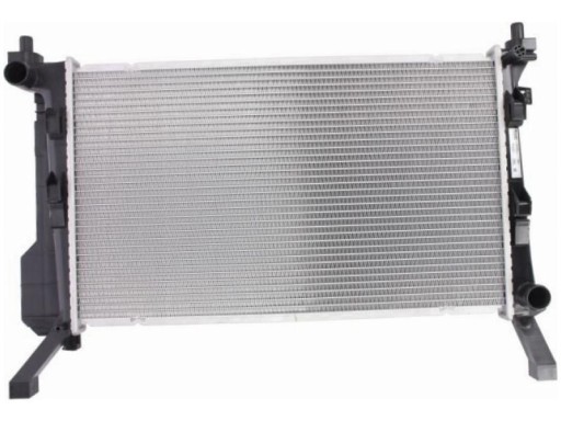 67106 - Радиатор mercedes a class w169 1.5 1.7 b class w245 1.5 1.7