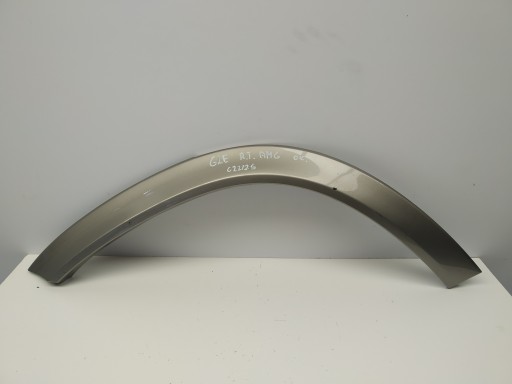 W167 Mercedes GLE AMG moulding for fender rear part right original A1678840400