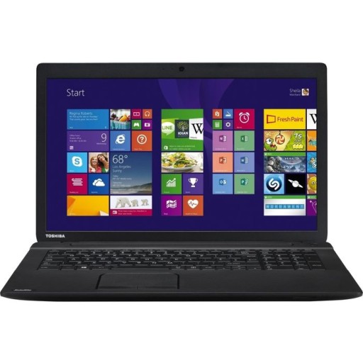 Toshiba SATELLITE C70D-B A8-6410 8GB 1TB W10 čierna