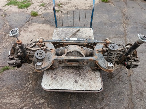 #307 - Mercedes e w212 2.2 дифференциал задней подвески седан