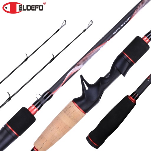 BUDEFO RAINBOW Spinning Casting Fishing Rod 1 - HM-024pthmyp - 14297283464  