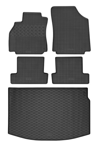 Коврики и коврик для автомобиля Renault Megane Hatchback 2009-2015 гг.