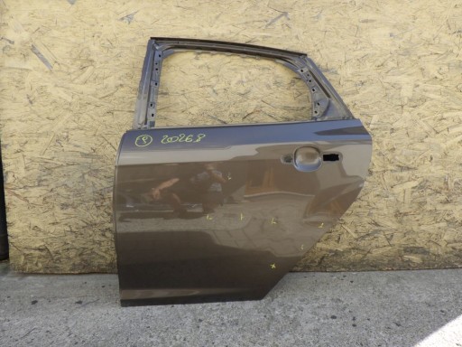 FORD FOCUS MK3 III 3 HB 2011- door left rear.