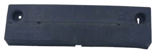 Porsche Panamera 970 frame pad below tablice registration