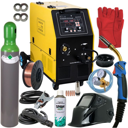 МиГ 280 двойной пульс Синергия MIGOMAT 400V MAG Kit