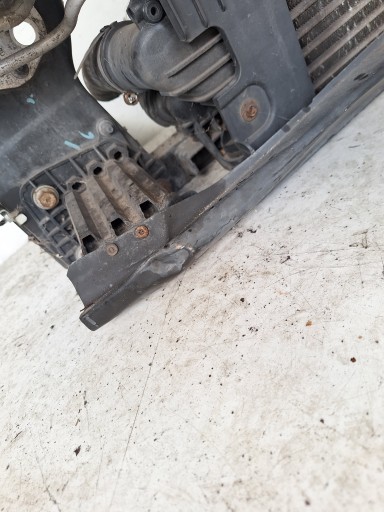 FIAT 500L 12-17 support panel for radiators 1.3 DIESEL