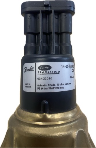 Клапан модуляції всмоктування, CSMV Valve Carrier Vector 1350 14-00410-02