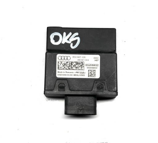 AUDI TT 8S 2.0TFSI Unité de contrôle Module DZWIEKU Moteur de l’échappement 8S0907159