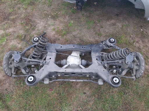 Задняя подвеска mercedes ml w166 250cdi