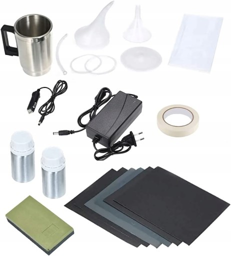 ВЕЛИКИЙ КОМПЛЕКТ ДЛЯ ВІДНОВЛЕННЯ ФАР ЛАМПА НОВИНКА