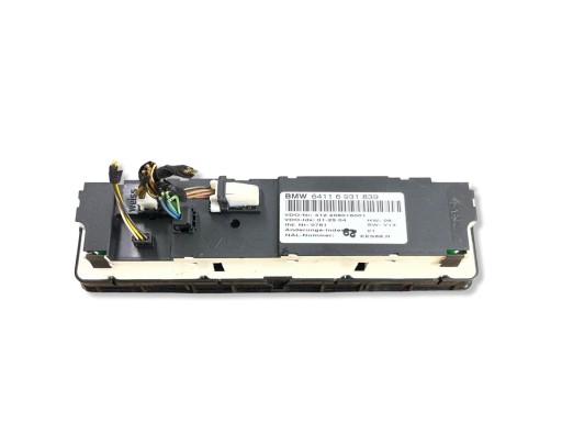 vezérlö panel a klímának BMW 3 E46 facelift 2004 6931839
