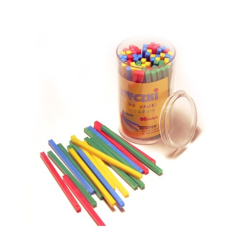 Рахункові палички Temper Multicolour