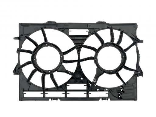 ATAU-1-0597-O - Корпус вентиляторов Audi A5 / S5 2011-