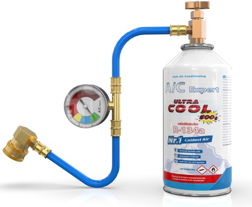 САМОЗАПРАВКА КОНДИЦІОНЕРУ R-134A 0.5KG